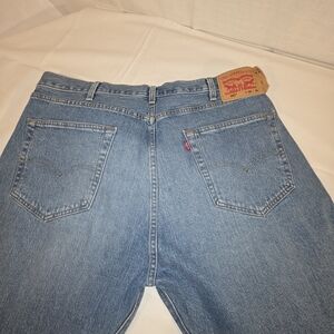 Levi's 501 Blue Jeans, 40x30